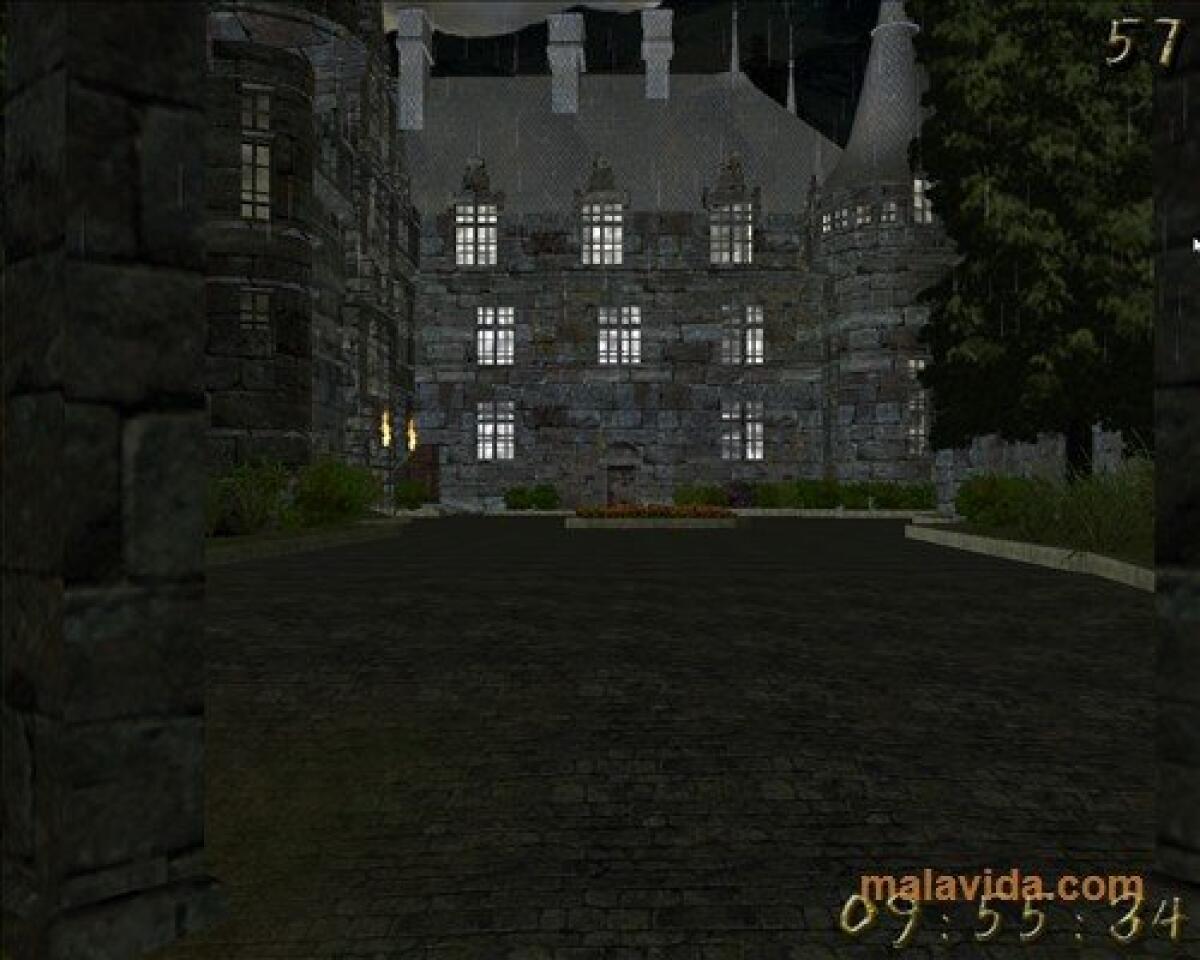 Download Dark Castle 3D Screensaver gratis - 