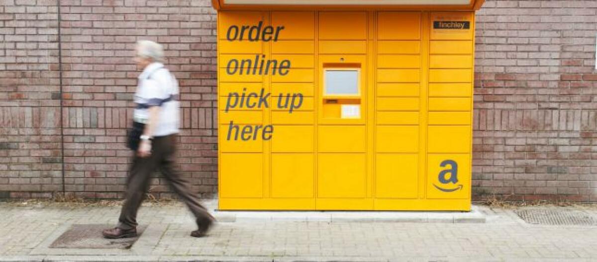 Amazon Locker in Italia: cosa è, come funziona, a cosa serve - 