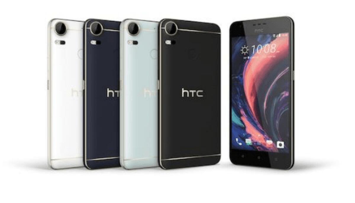 HTC presenta il nuovo HTC Desire 10 - 