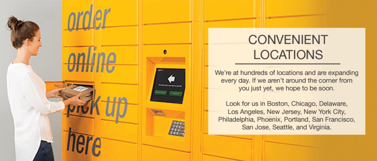 Gli Amazon Locker arrivano in Italia: Come usarli - 