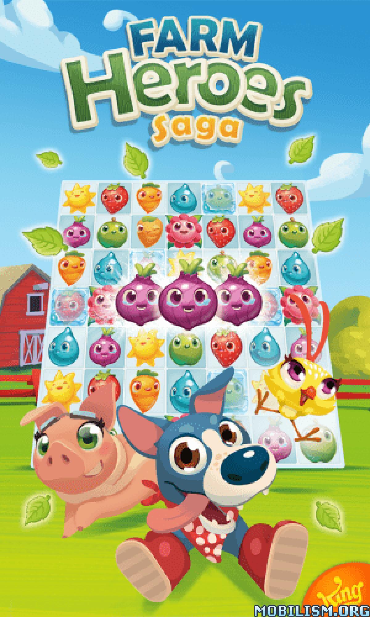 Trucchi Farm Heroes Saga Android | Mosse e vite infinite - 