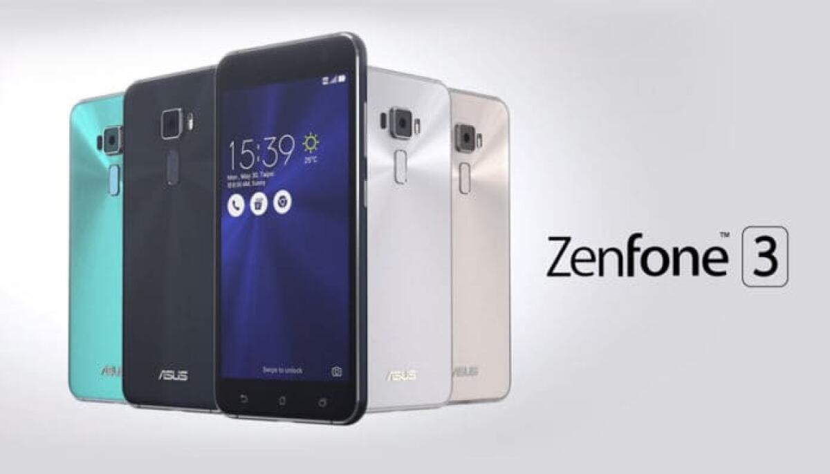 Tutt i Prezzi dei nuovi Asus ZenFone 3, ZenWatch 3 e ZenPad 3 - 