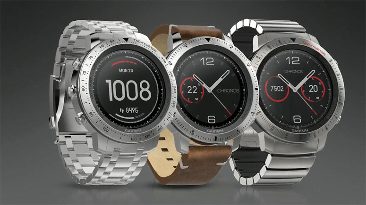 Garmin Fēnix Chronos: Ecco 3 nuovi smartwatch di lusso [IFA 2016] - 