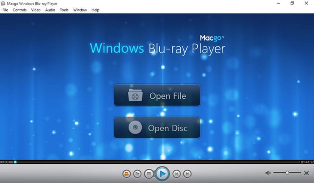Riprodurre Blu-ray su Windows con Macgo Windows Blu-ray Player - 