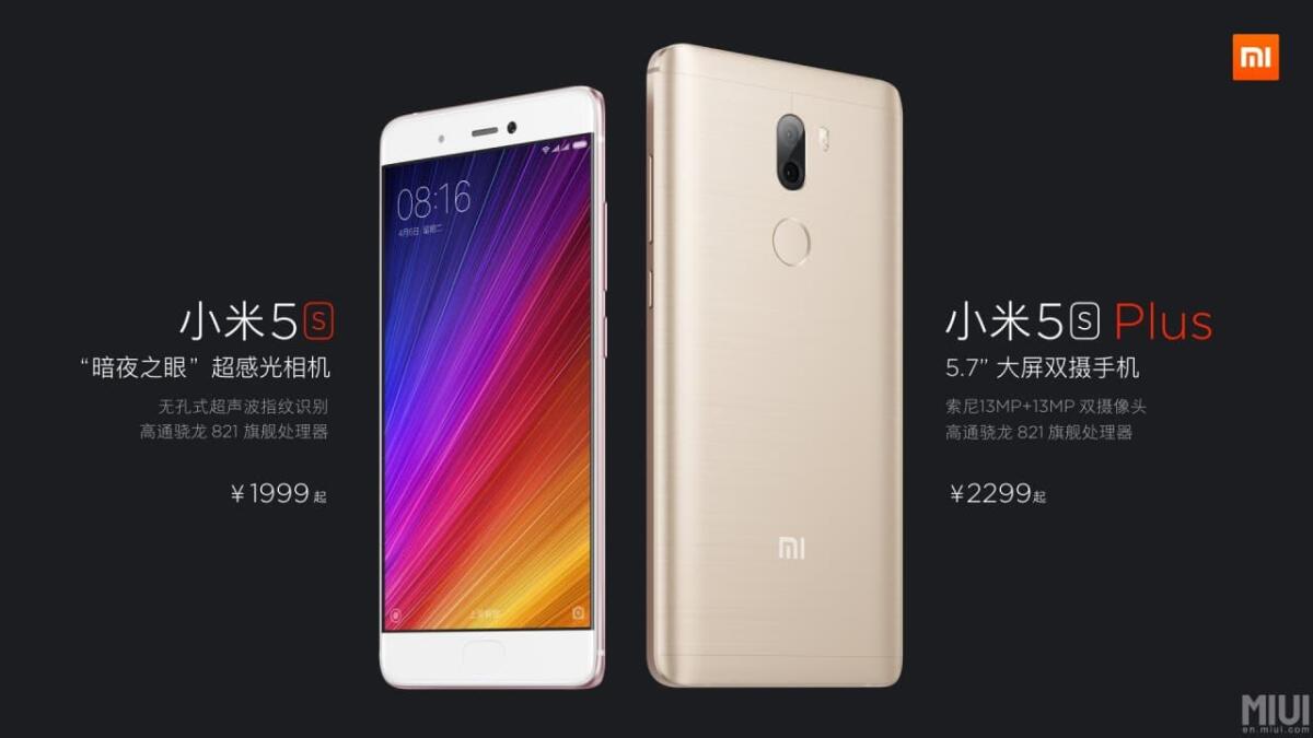 Xiaomi Mi5s Plus: Scheda Tecnica e Caratteristiche Tecniche - 