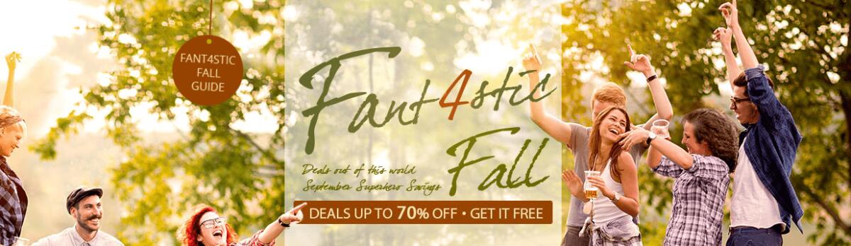 GearBest Fantastic 4 Fall: tantissimi prodotti in promozione - 