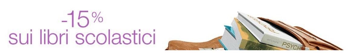 Libri scolastici scontati del 15% su Amazon! - 