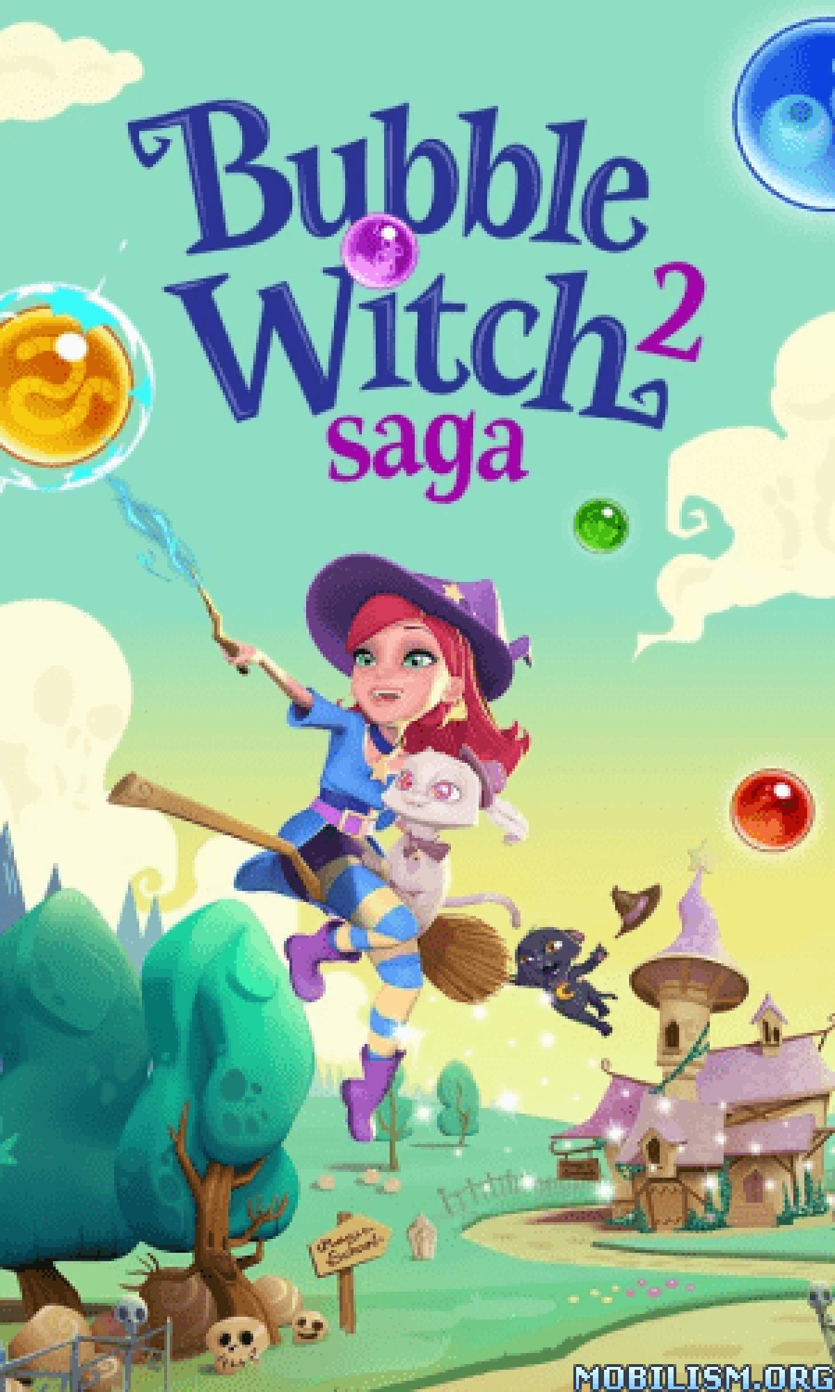 Trucchi Bubble Witch 2 Saga Android | Mosse, vite, booster infiniti - 