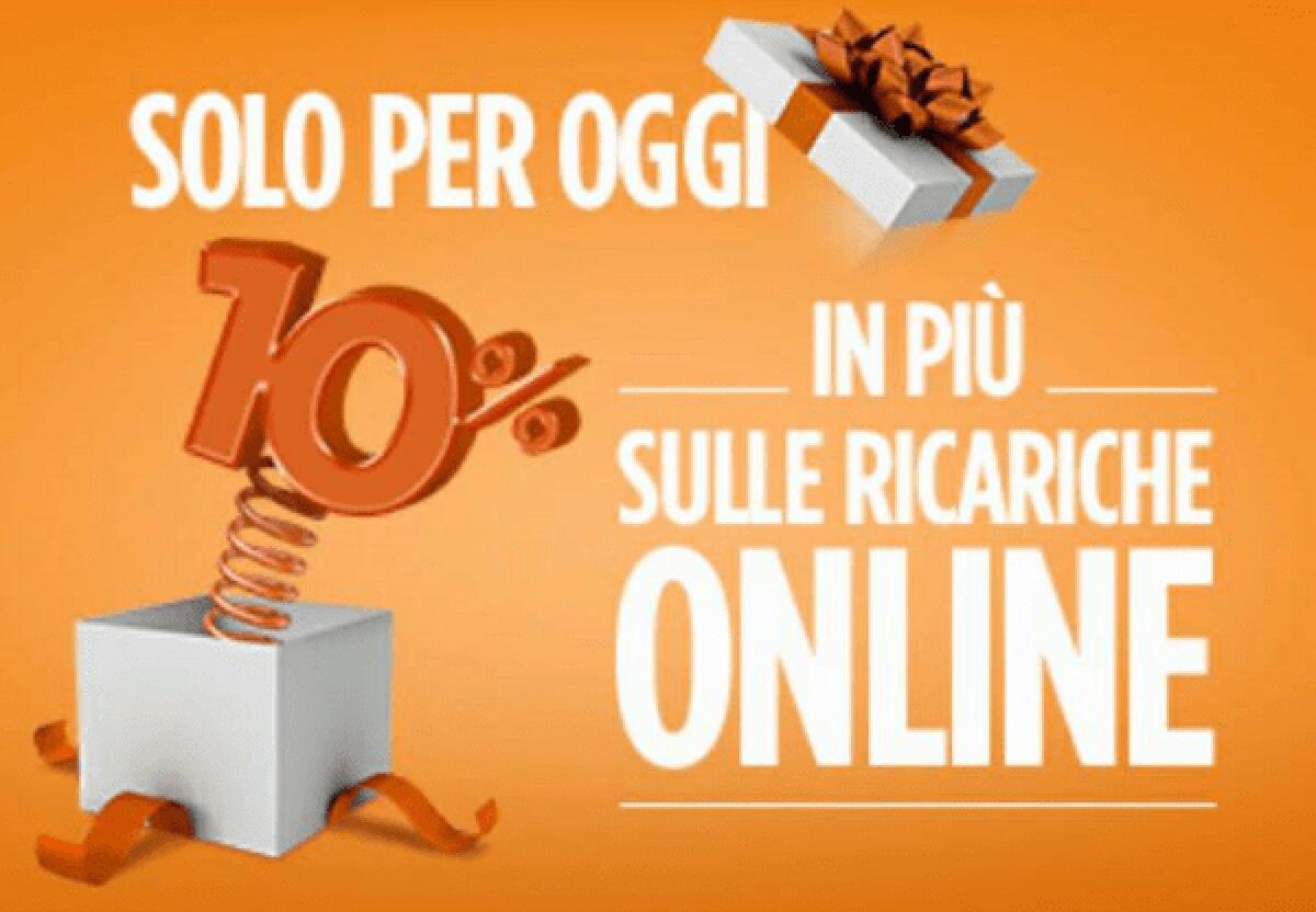 Wind: ricarica online e ricevi il 10% in omaggio, solo il 12 Settembre 2016 - 