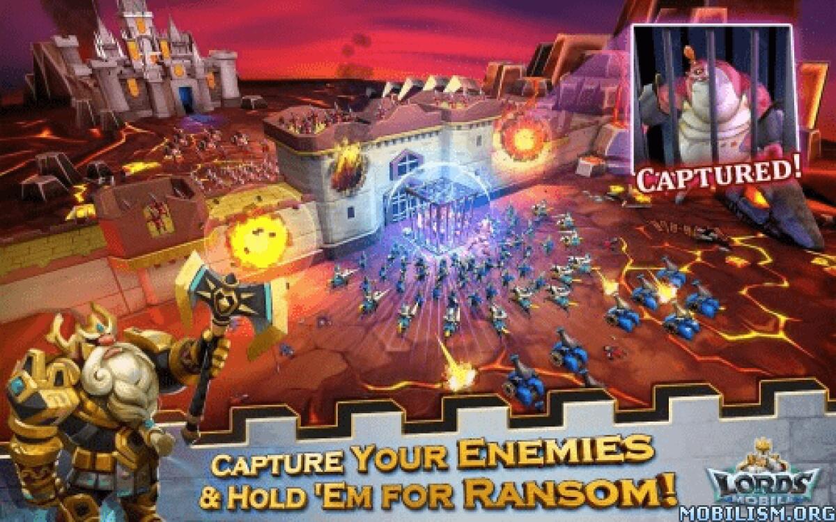 Trucchi Lords Mobile Android | Produrre risorse più velocemente - 