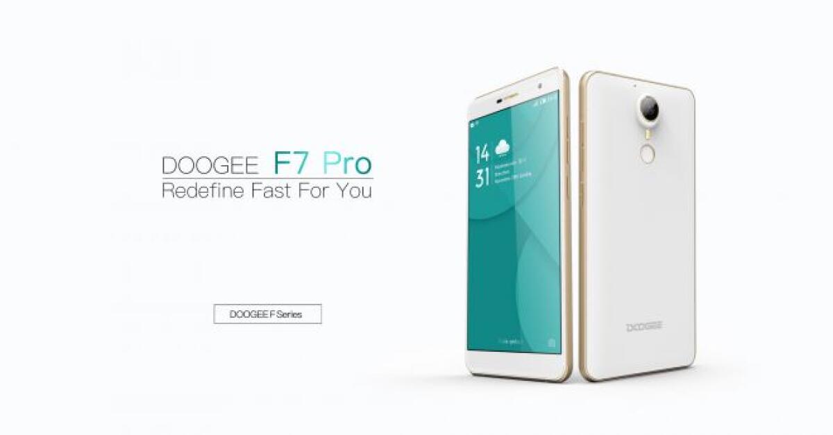 Doogee F7Pro: Scheda Tecnica e Caratteristiche Tecniche - 