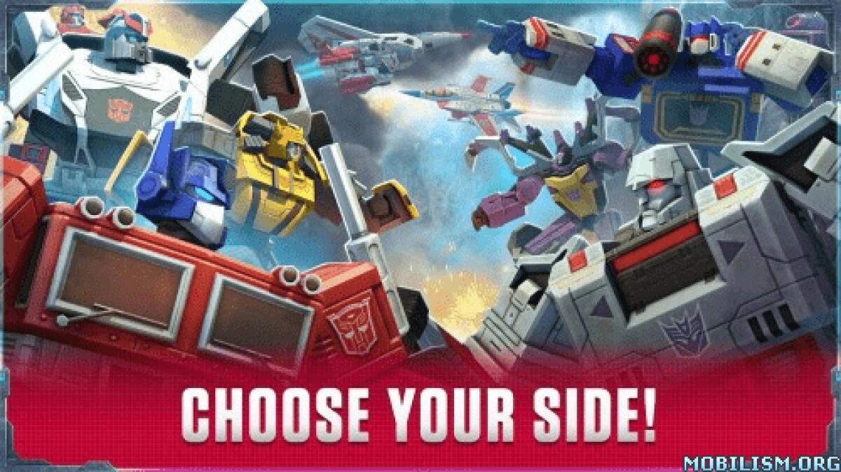 Trucchi Transformers: Earth Wars Android | Mana infinito - 