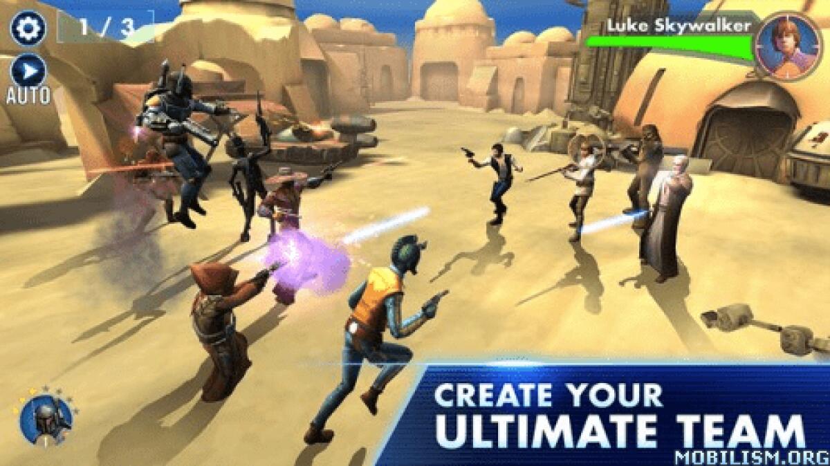 Trucchi Star Wars: Galaxy of Heroes Android | God Mode, Aumentare Danni - 