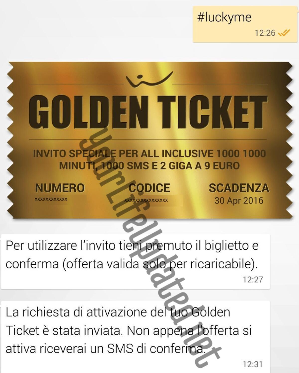 Come attivare Wind All Inclusive Talk: Minuti illimitati, 1000 SMS e 4GB a 10.5 euro ogni 28 giorni - 