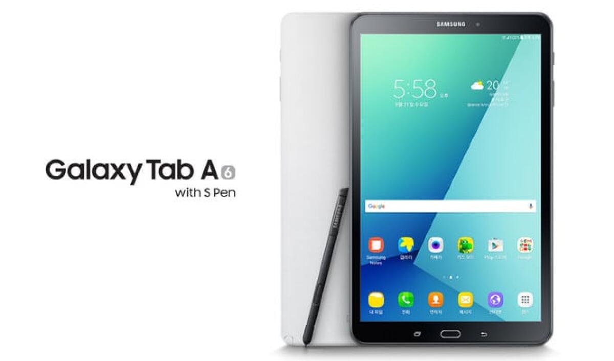 Samsung Galaxy Tab A (2016) Ufficiale con S-Pen - 