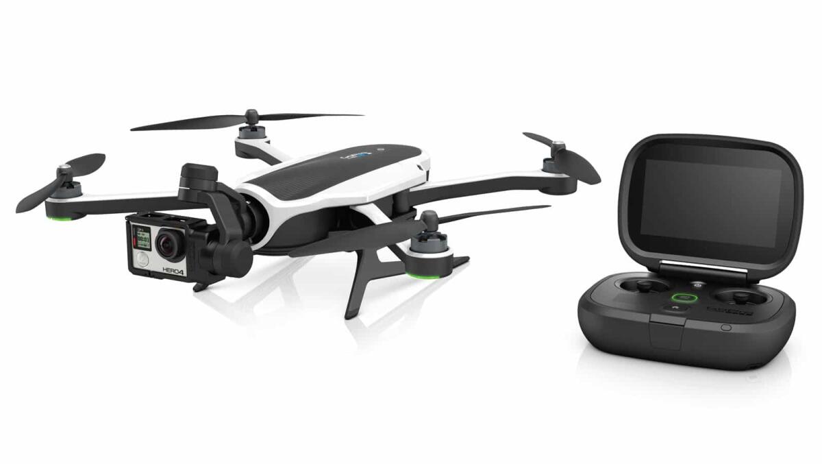Drone GoPro Karma Ufficiale: 799$, pieghevole e facile da guidare - 