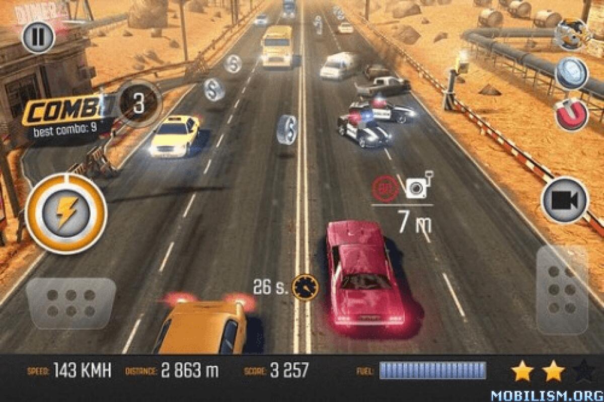 Trucchi Road Racing: Traffic Driving Android | Soldi infiniti - 