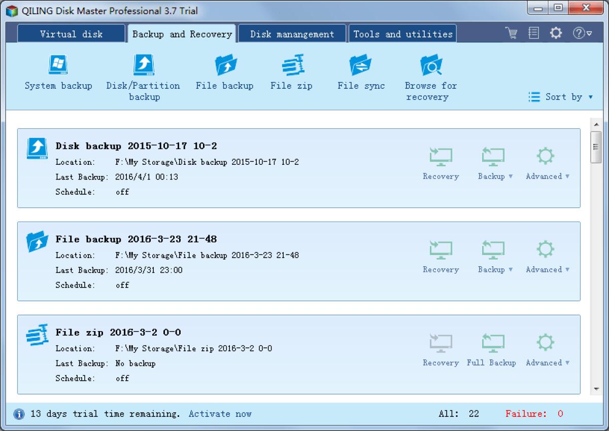 Fare backup di dati importanti su Windows - 