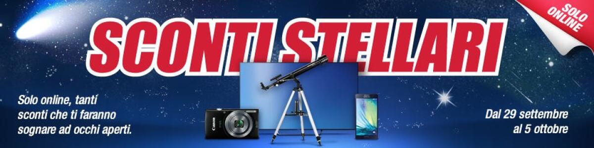 Trony lancia gli SCONTI STELLARI fino al 5 Ottobre solo online - 