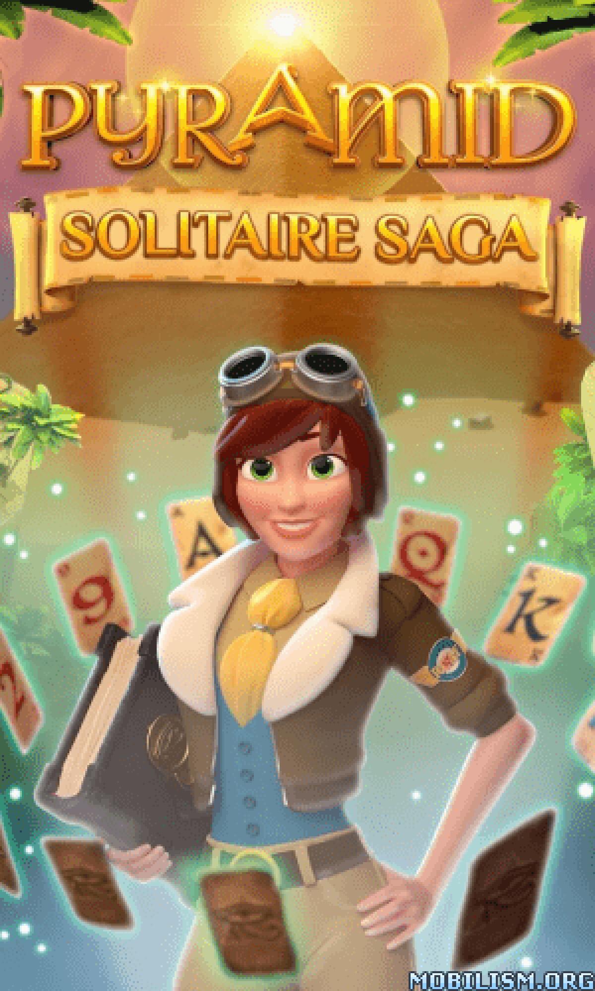Trucchi Pyramid Solitaire Saga Android | Vite e booster infiniti, tutto sbloccato - 