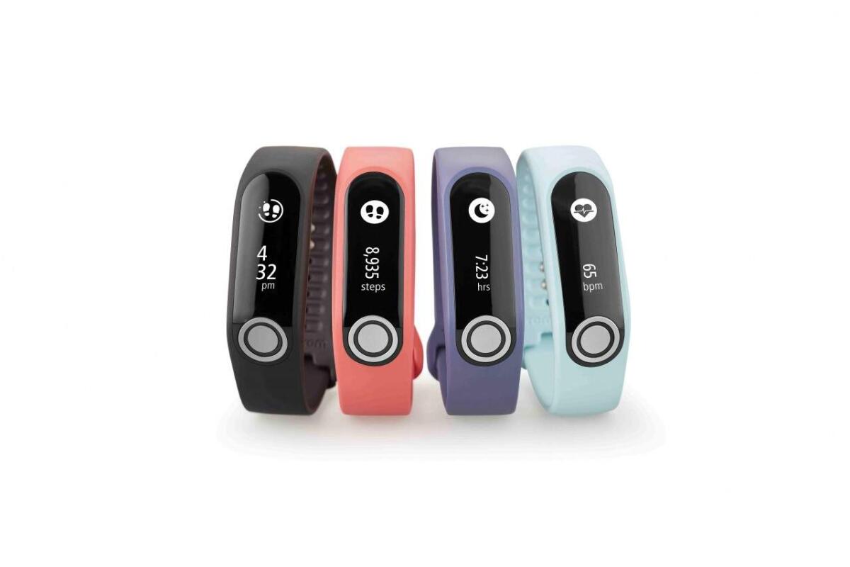 TomTom Touch: nuova smartband che misura il grasso corporeo - 