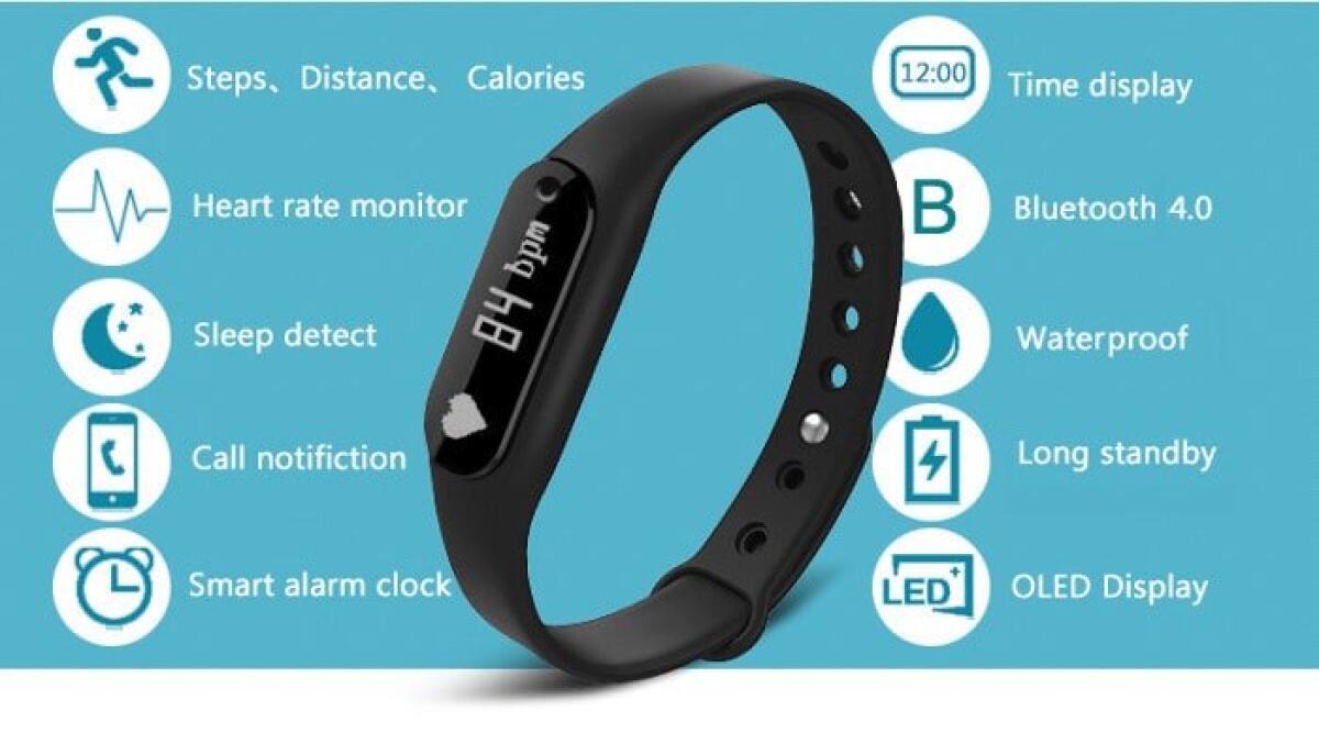 Recensione B6 Bluetooth Smart Wristband (alternativa a Xiaomi Mi Band 2) - 