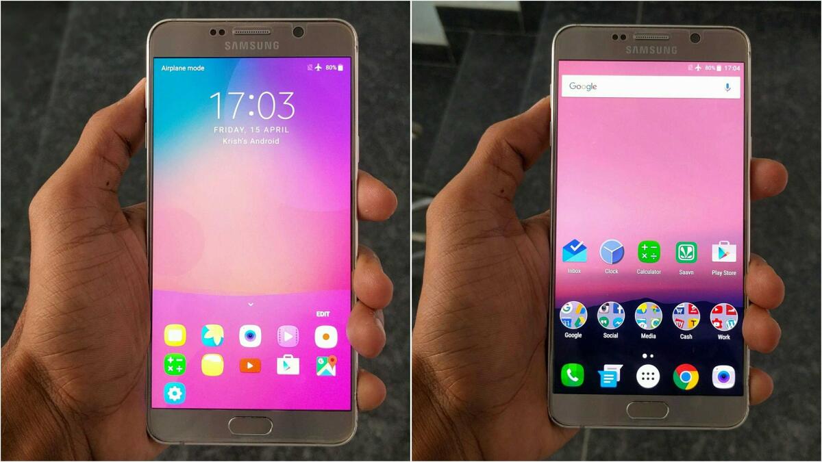 Android 7 Nougat in test sul Galaxy S7: Ecco le prove - 