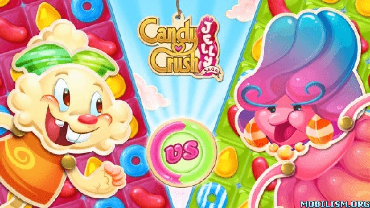 Trucchi Candy Crush Jelly Saga Android | Mosse e booster infiniti illimitati - 