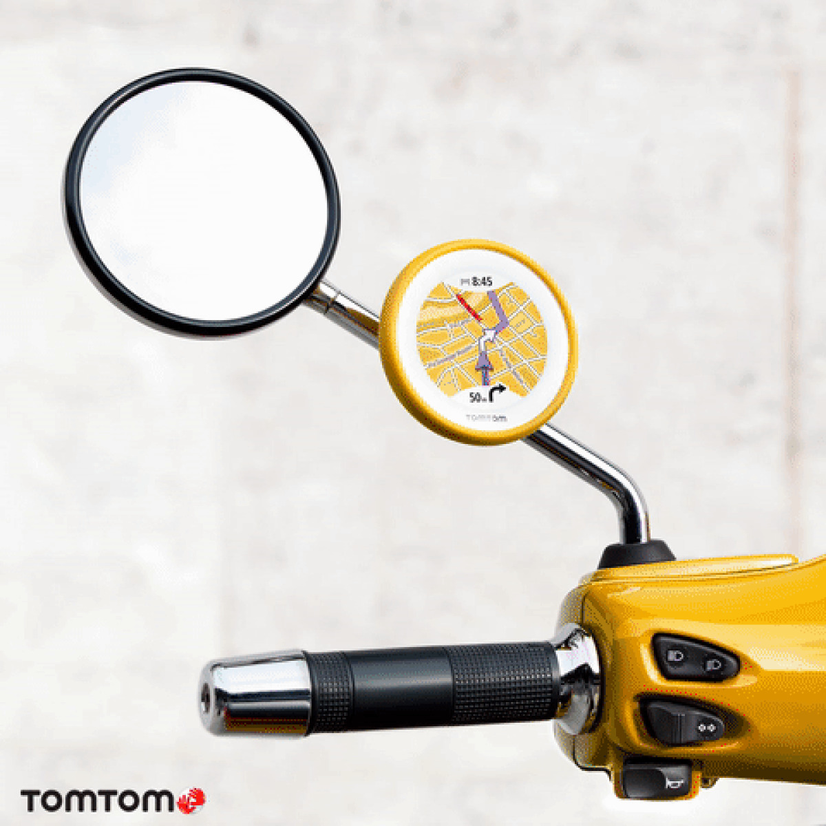 TomTom VIO: ecco il primo navigatore per scooter - 