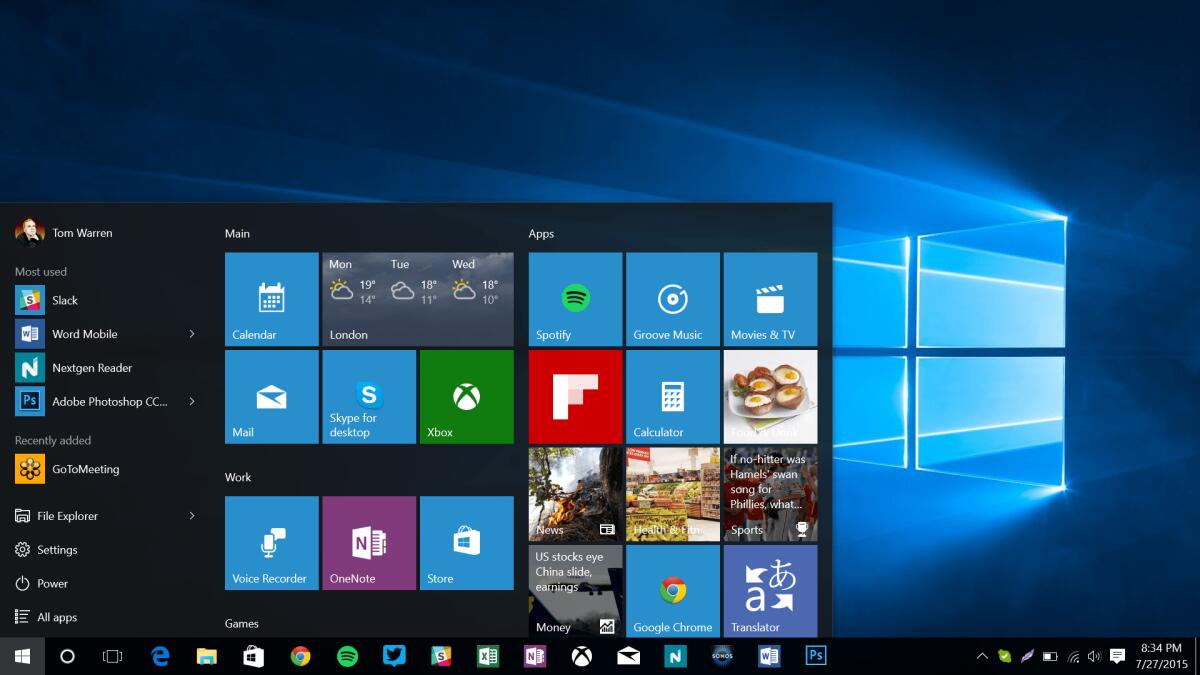 Windows 10 installato su 400 milioni di dispositivi - 