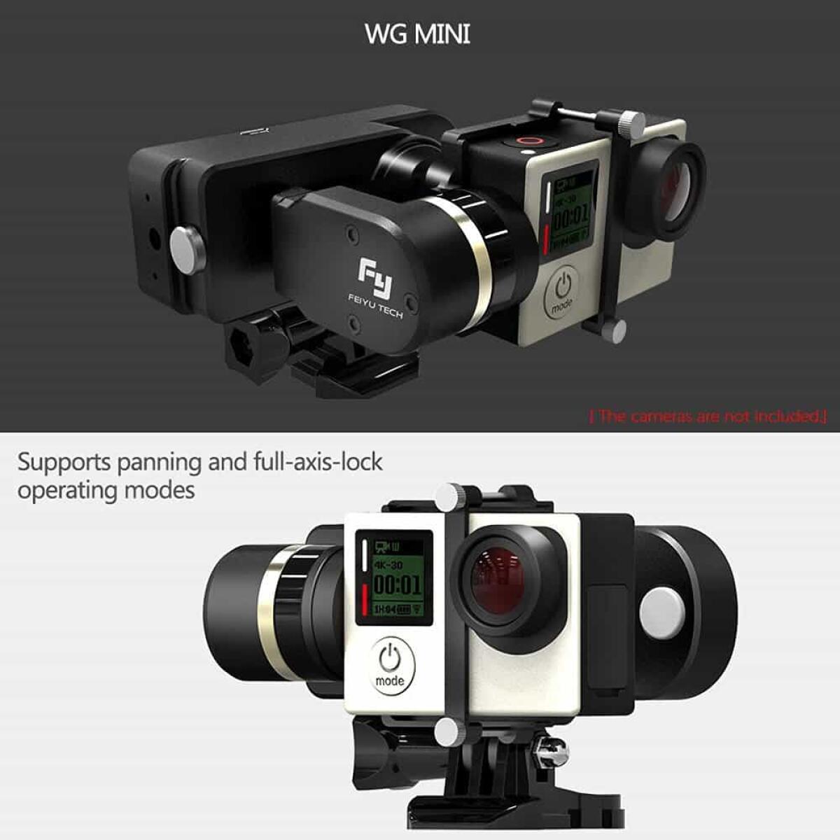 Stabilizzatori 2 e 3 assi Andoer per GoPro scontate con i nostri codici sconto Amazon - 