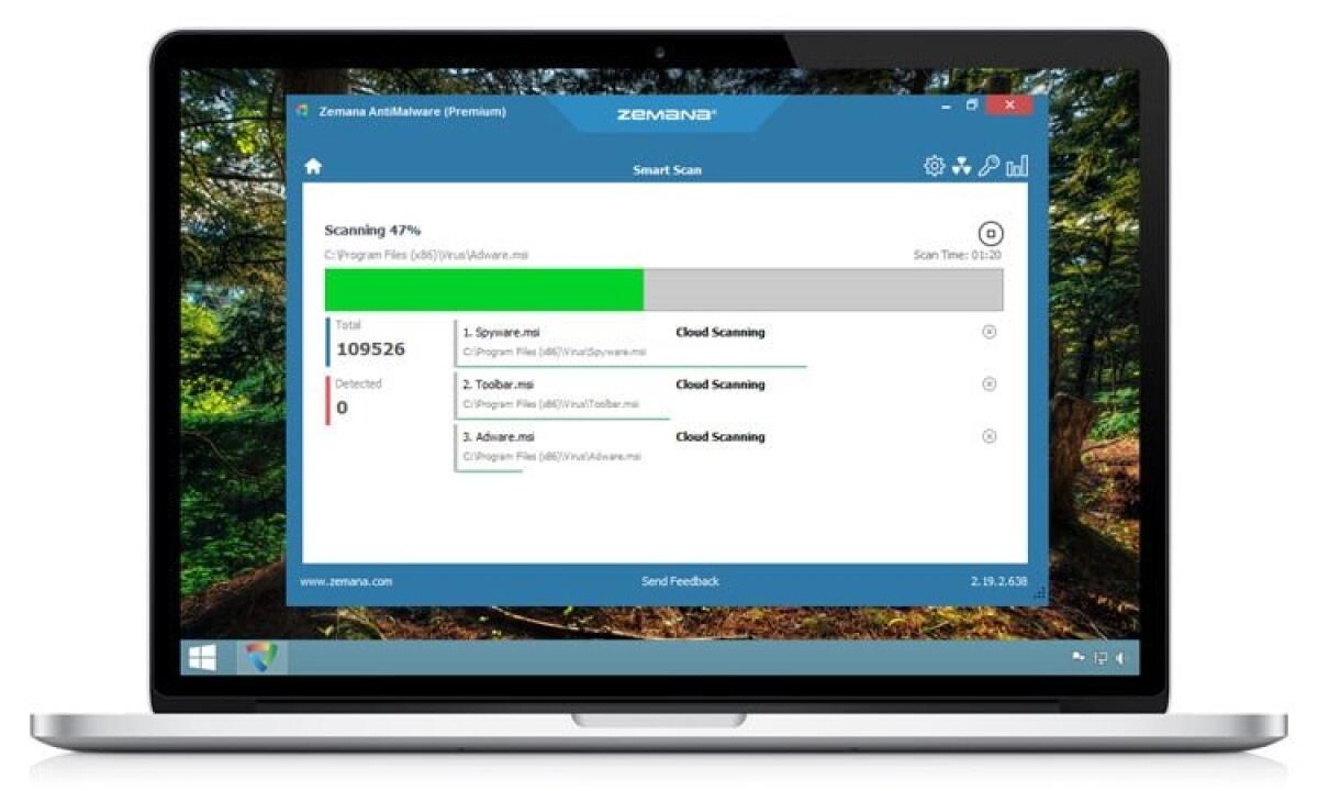 Download Zemana AntiMalware gratis solo per oggi - 