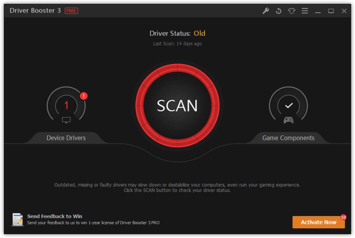 Driver Booster 4: Database migliorato, PC più stabile e Migliore esperienza di gioco - 