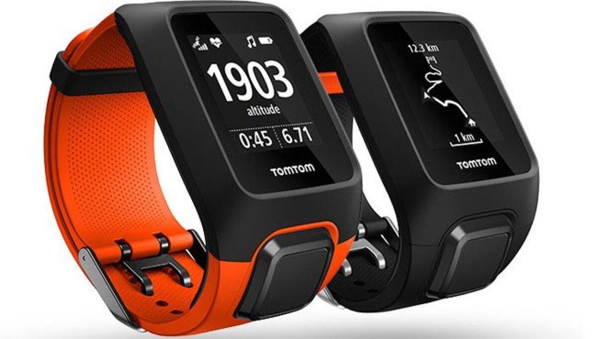 TomTom Adventurer: nuovo smartwatch con GPS per gli sportivi - 