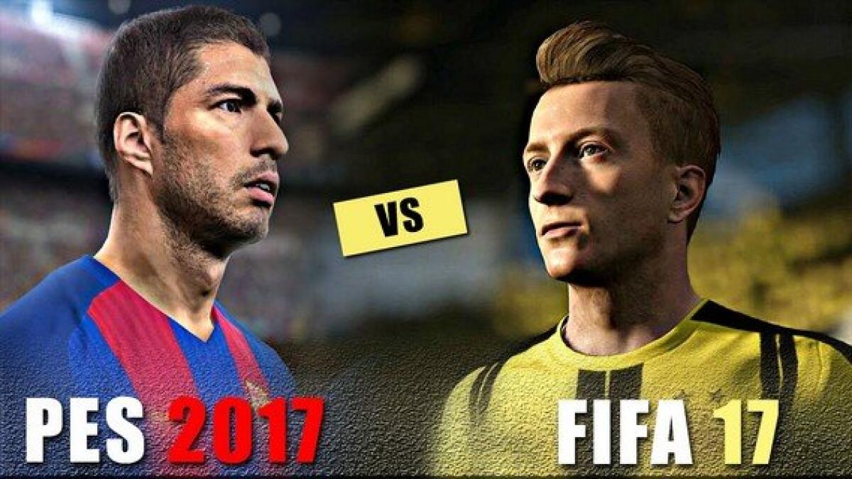 FIFA 17 vende 40 volte più di PES 2017 in 1 sola settimana in UK - 