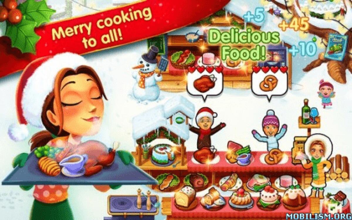 Trucchi Delicious - Christmas Carol Android | Soldi infiniti illimitati - 