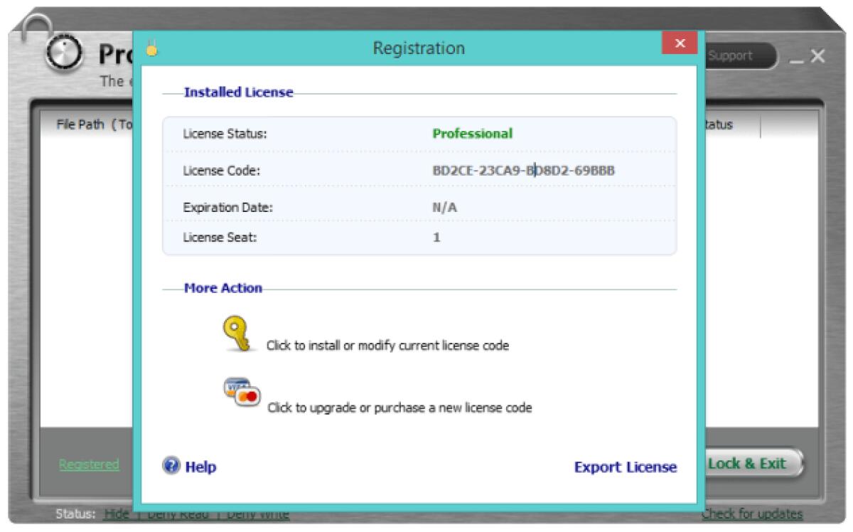 Proteggere file e cartelle con una Password - 