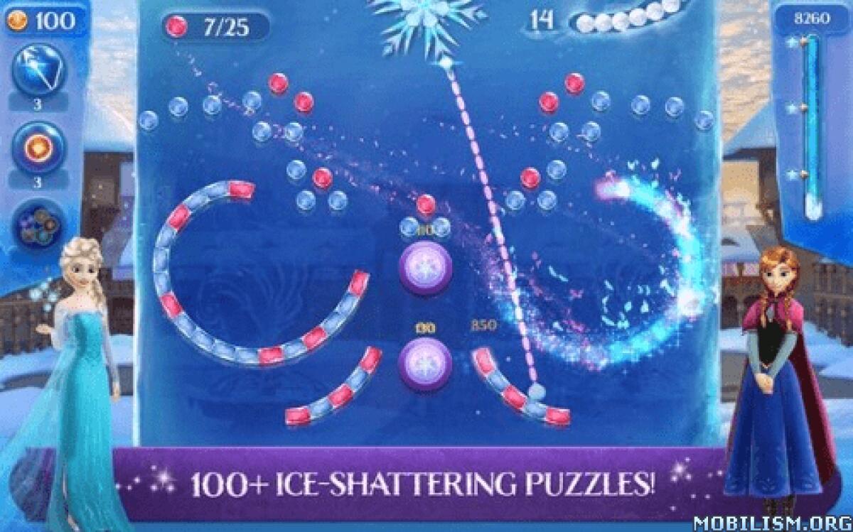 Trucchi Frozen: tiro gelido Android | Soldi infiniti, vite infinite - 