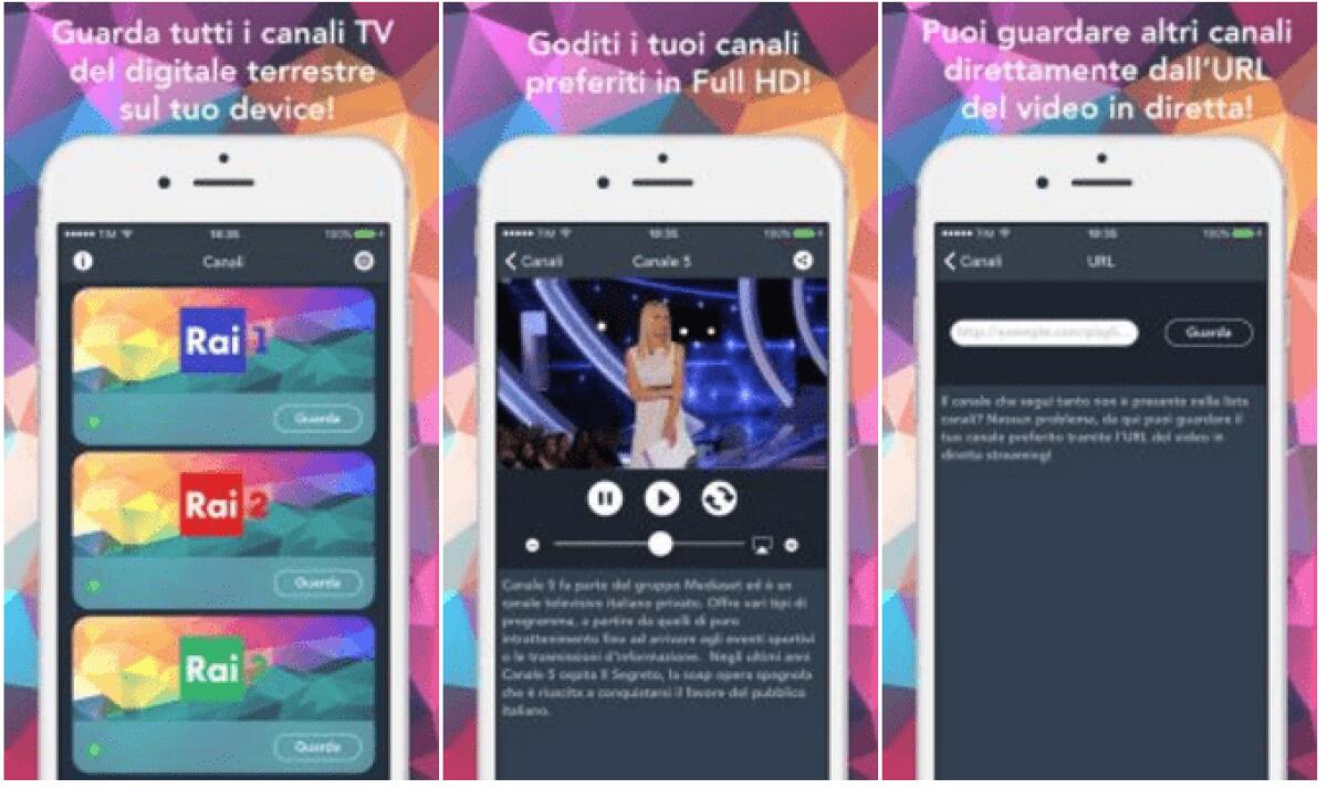 WatchTV: guardare la televisione in streaming su iPhone e iPad iOS | 2 Codici Redeem - 