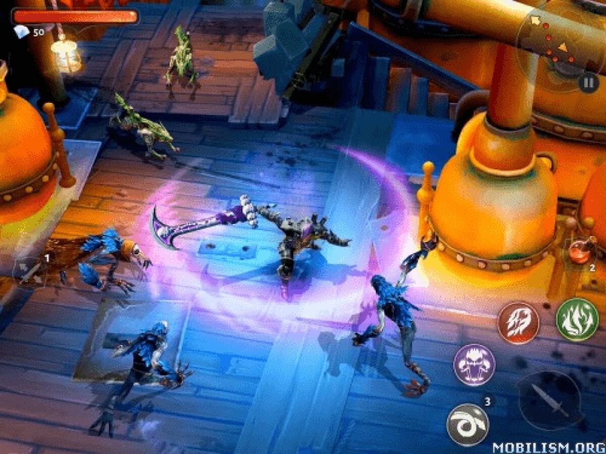 Trucchi Dungeon Hunter 5 Android | Attacco rapido e veloce - 