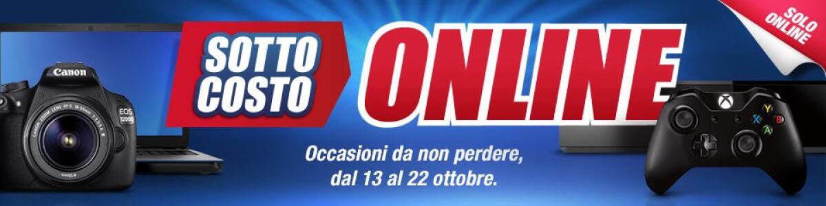 SOTTOCOSTO Trony fino al 22 Ottobre solo online - 