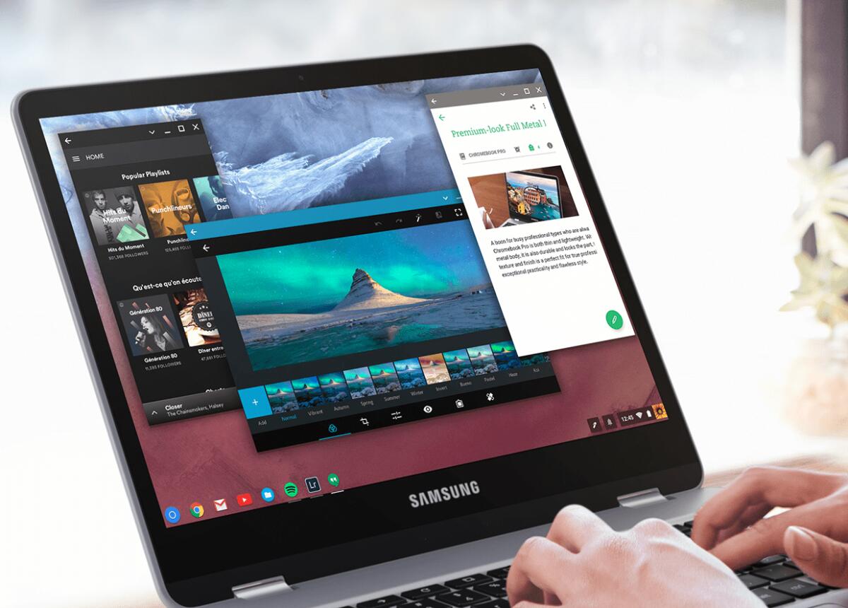 Guardate quanto è bello il nuovo Samsung Chromebook Pro - 