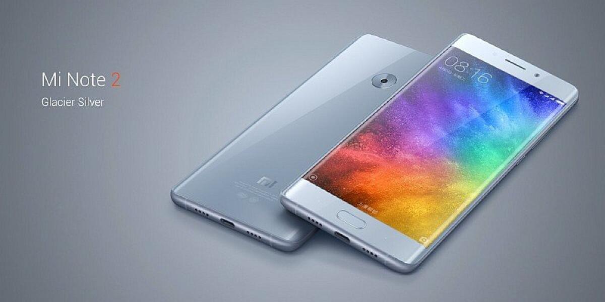 Xiaomi Mi Note 2 è ufficiale: Bello, curvo, potente ad un ottimo prezzo - 