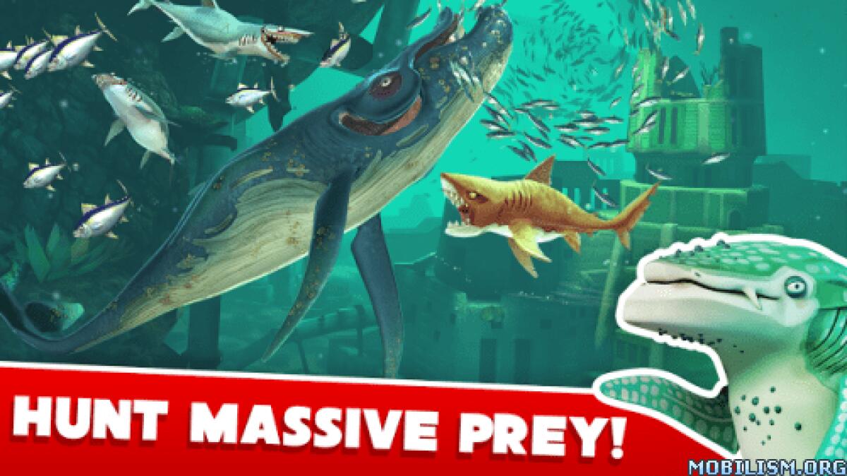 Trucchi Hungry Shark World Android | Soldi infiniti, gemme illimitate - 