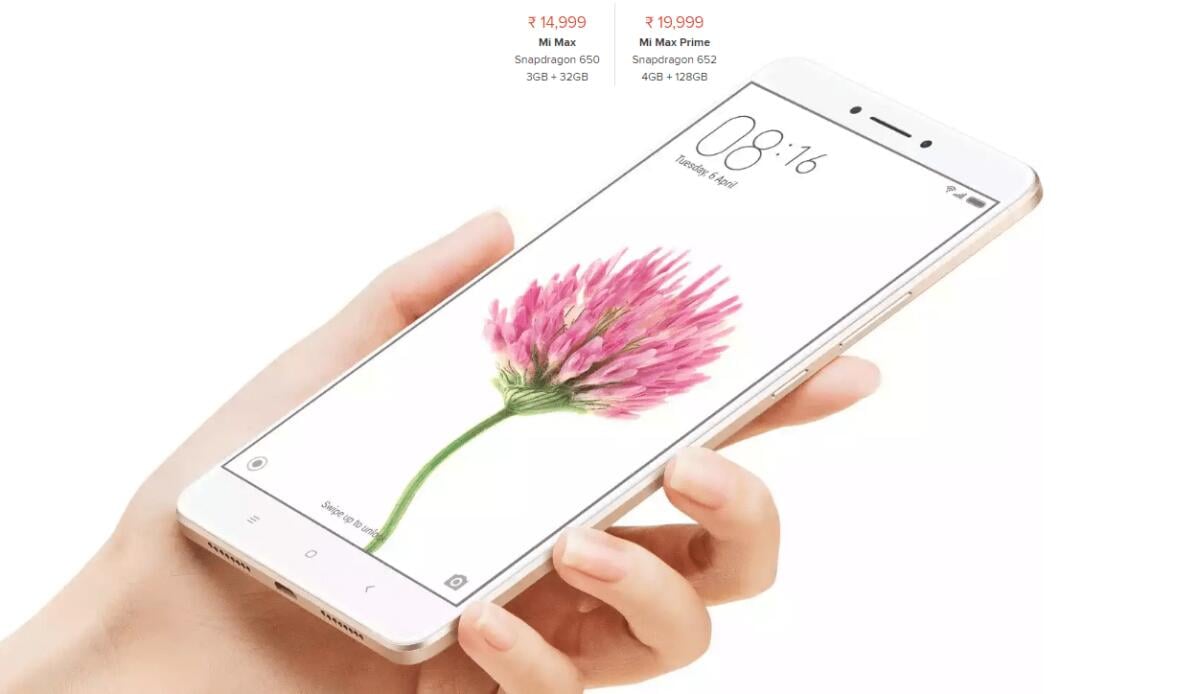 Xiaomi Mi Max Prime: Scheda Tecnica e Caratteristiche Tecniche - 
