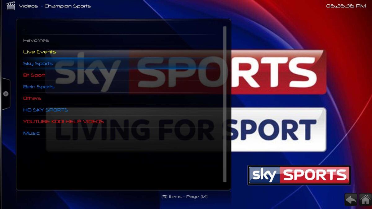 Albdroid IPTV: Tra i migliori add-on per Kodi per vedere la TV gratis - 