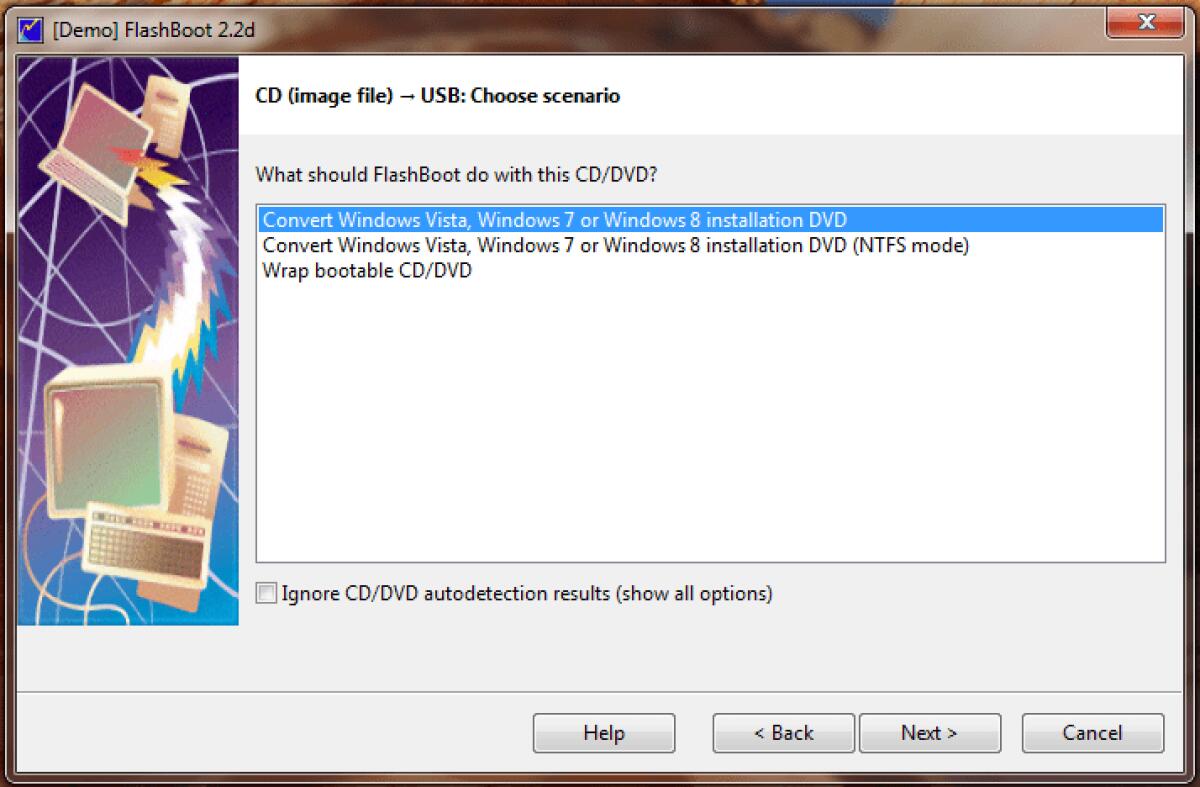 Installare Windows su chiavetta USB con FlashBoot - 