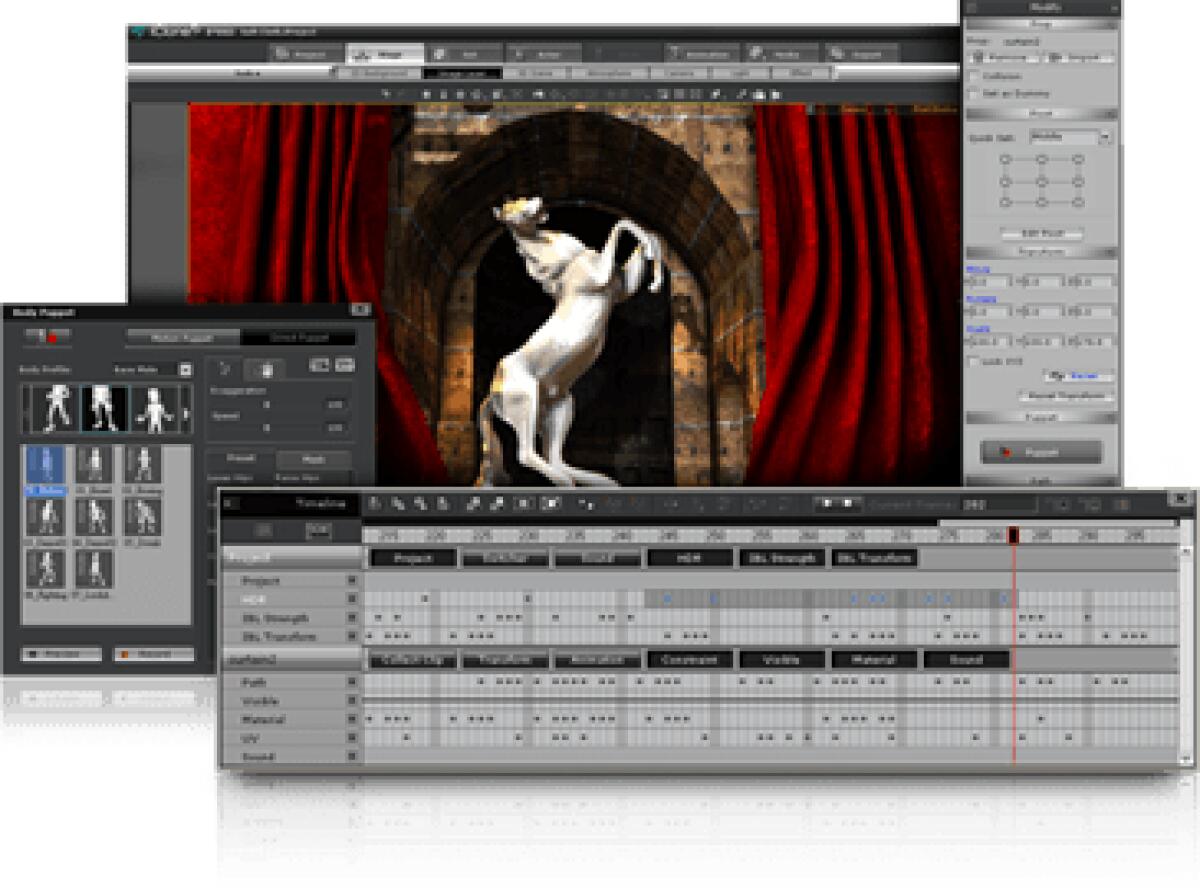 Creare fantastiche animazioni 3D in tempo reale con il nostro volto - 