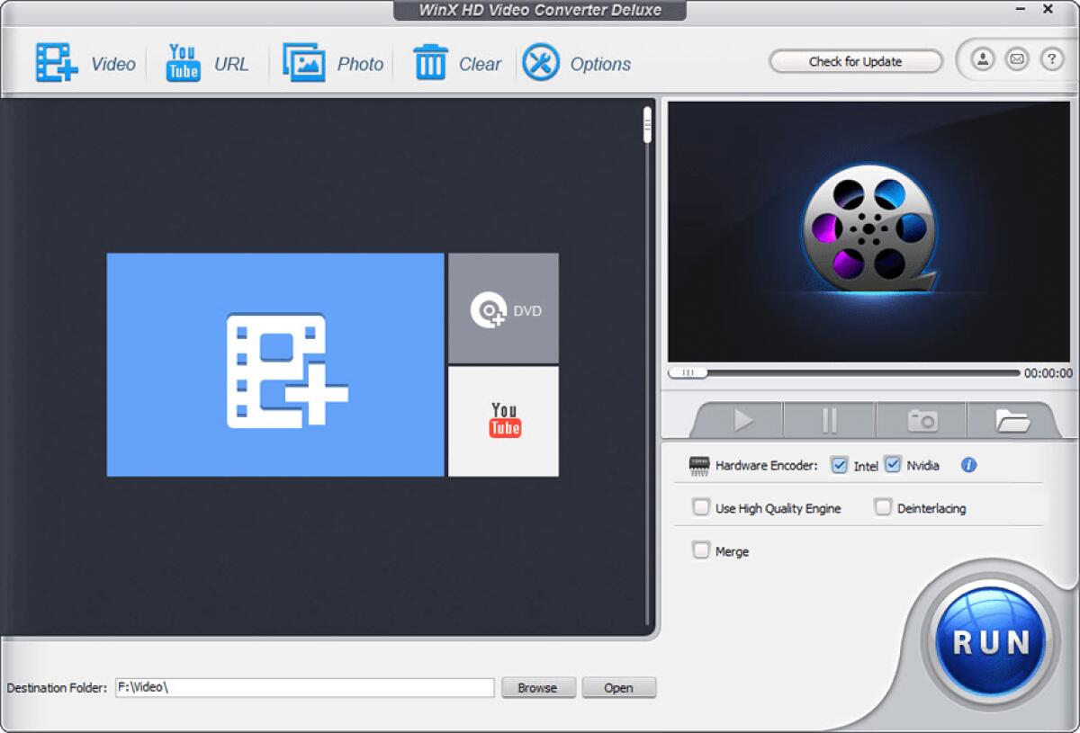 Video Editor, download video e crea presentazioni con WinX HD Video Converter Deluxe - 