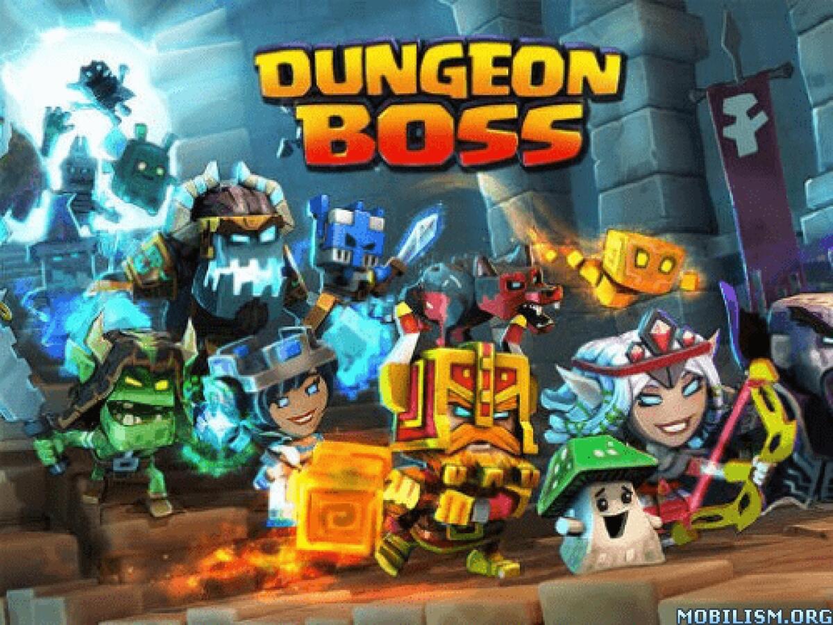 Trucchi Dungeon Boss Android | Danni al massimo - 